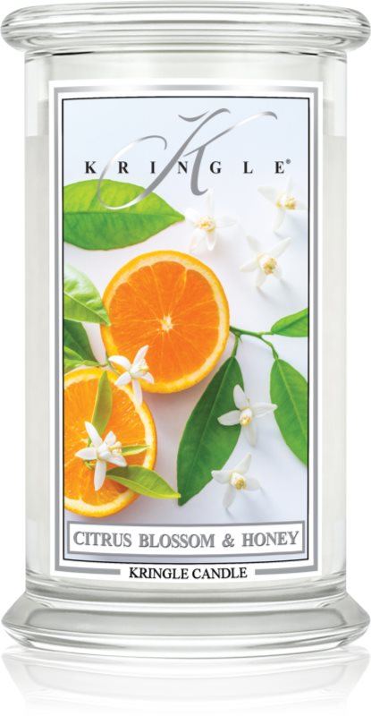Kringle Candle Classic Citrus Blossom & Honey lumânare parfumată 623 g