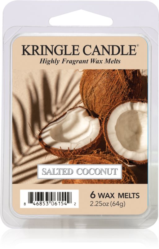Kringle Candle Salted Coconut ceară pentru aromatizator 64 g