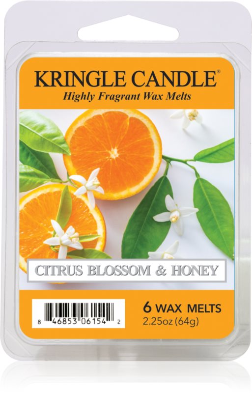 Kringle Candle Citrus Blossom & Honey ceară pentru aromatizator 64 g