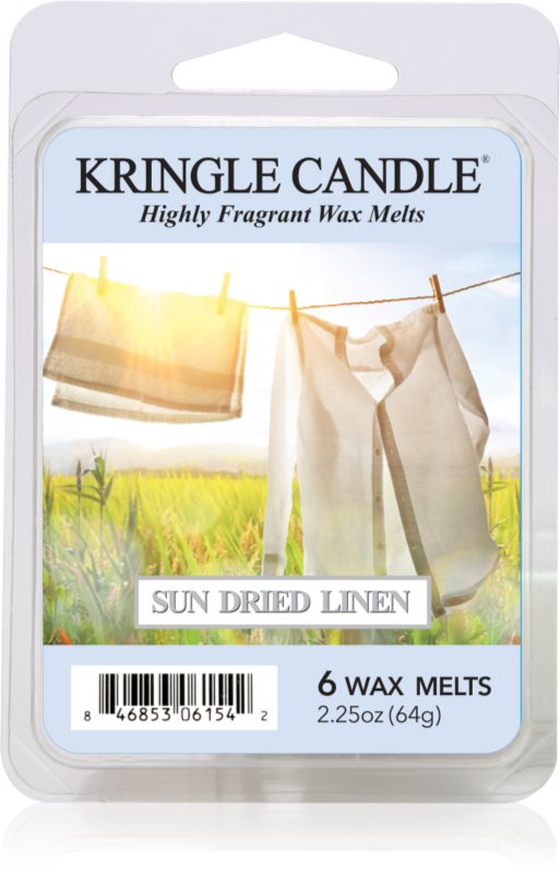 Kringle Candle Sun Dried Linen ceară pentru aromatizator 64 g