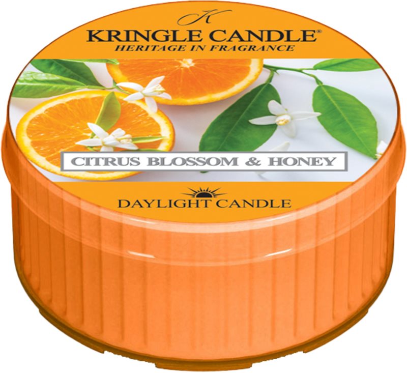Kringle Candle Citrus Blossom & Honey lumânare 42 g
