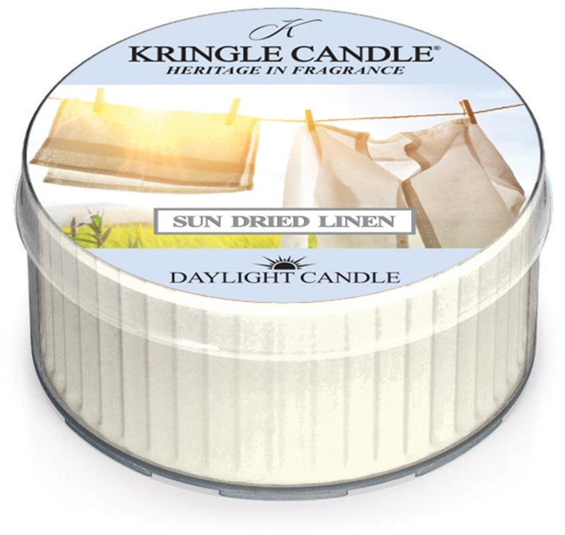 Kringle Candle Sun Dried Linen lumânare 42 g