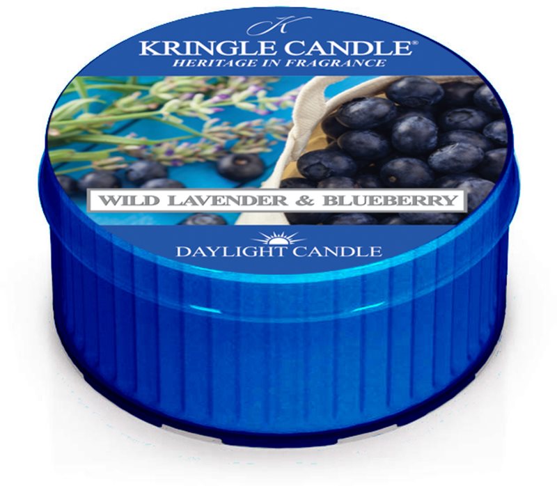 Kringle Candle Wild Lavender & Blueberry lumânare 42 g