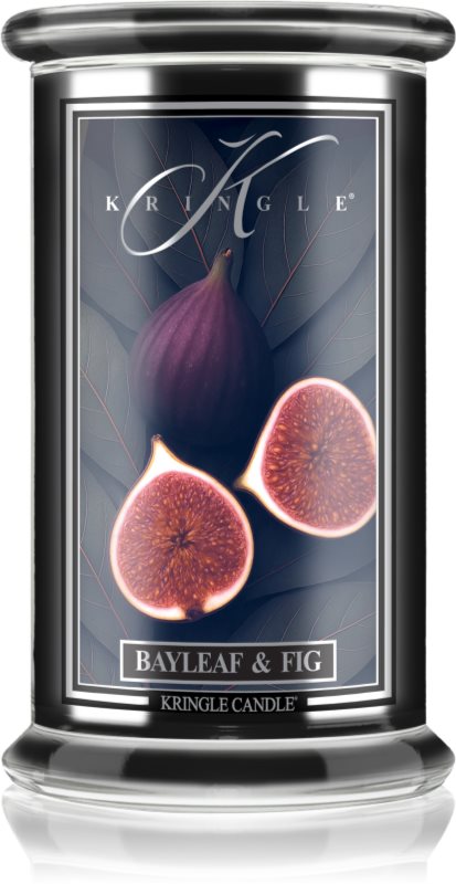 Kringle Candle Reserve Bayleaf & Fig lumânare parfumată 623 g