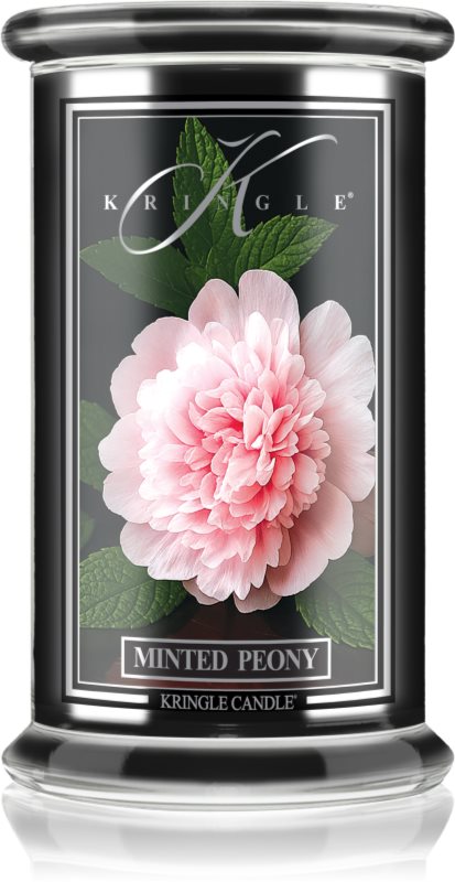 Kringle Candle Reserve Minted Peony lumânare parfumată 623 g