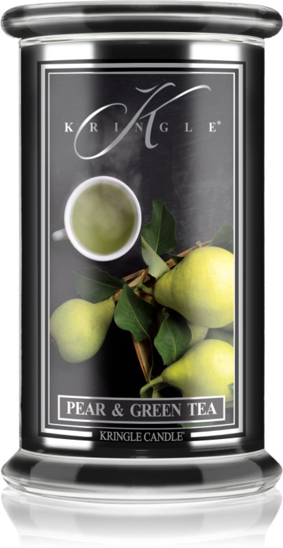 Kringle Candle Reserve Pear & Green Tea lumânare parfumată 623 g