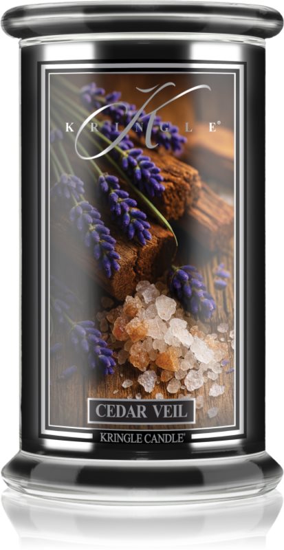 Kringle Candle Reserve Cedar Veil lumânare parfumată 623 g