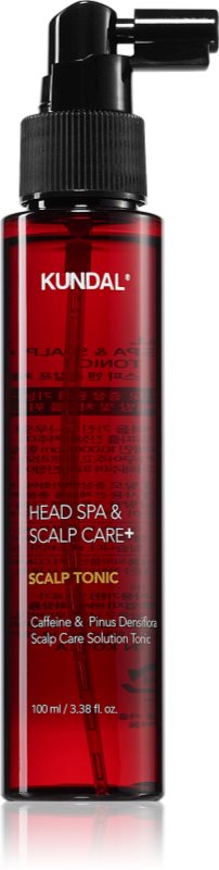 KUNDAL Head Spa & Scalp Care+ Scalp Tonic tonic pentru par impotriva caderii parului 100 ml
