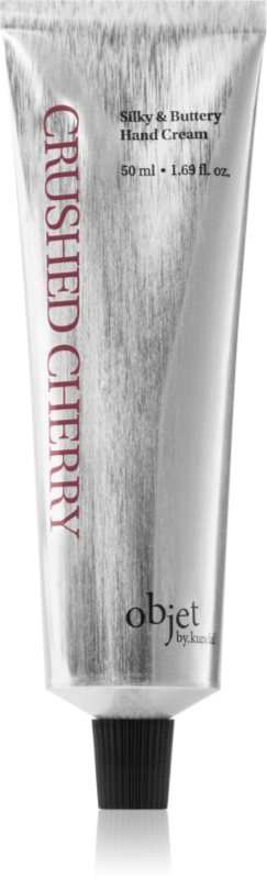 KUNDAL Objet Silky & Buttery Hand Cream cremă intens hidratantă de maini cu parfum Crushed Cherry 50 ml