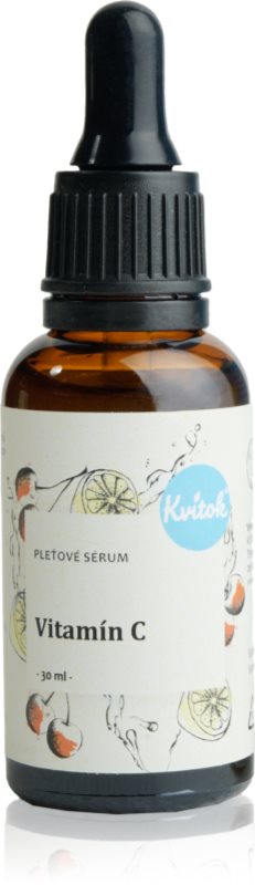 Kvitok Vitamin C ser antioxidant pentru ten matur