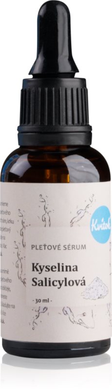Kvitok Salicylic acid (White Willow Extract) ser facial pentru pielea problematica