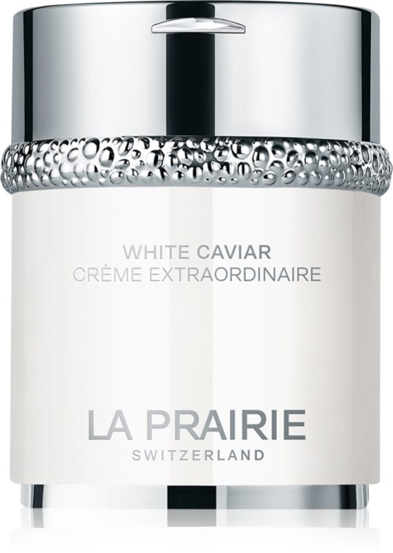 La Prairie White Caviar Crème Extraordinaire crema de zi si de noapte pentru o piele mai luminoasa 60 ml