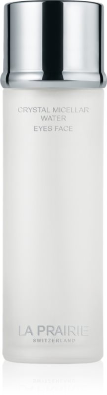 La Prairie Crystal Micellar Water apa de fata cu particule micele pentru față și ochi 150 ml