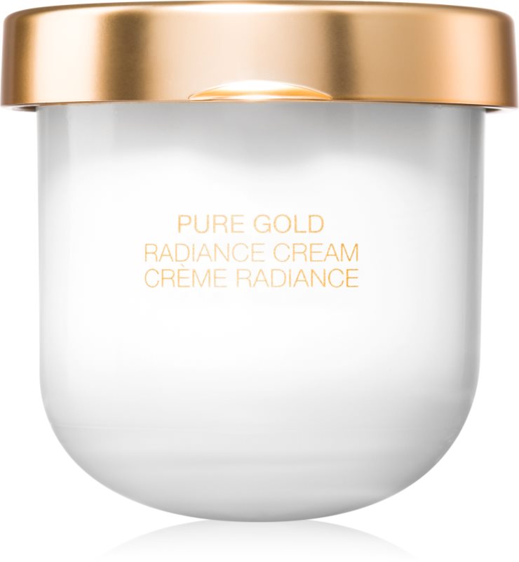 La Prairie Pure Gold Radiance Nocturnal Balm balsam de noapte hrănitor, pentru fortificarea tenului cu aur Refil 50 ml