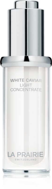 La Prairie White Caviar Light Concentrate serum intensiv pentru fermitate pentru strălucirea și netezirea pielii 20 ml