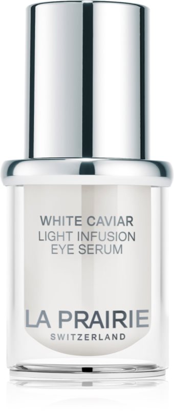La Prairie White Caviar Light Infusion Eye Serum ser cu efect iluminator zona ochilor 15 ml