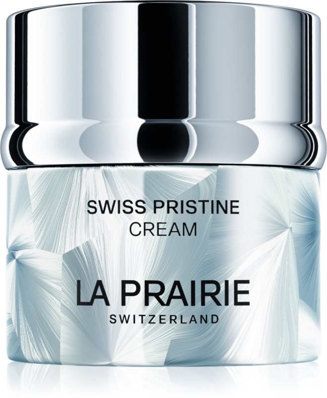 La Prairie Swiss Pristine Cream cremă pentru față pentru fortificarea barierei cutanate 50 ml