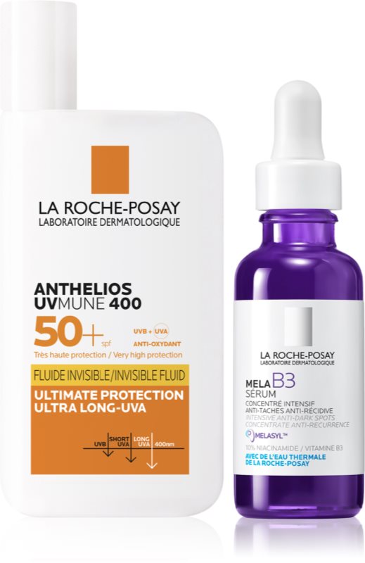 La Roche-Posay Bundles Anthelios + Mela B3 set impotriva petelor