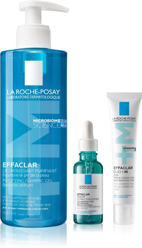 La Roche-Posay Effaclar Anti Imperfection Routine set impotriva imperfectiunilor pielii