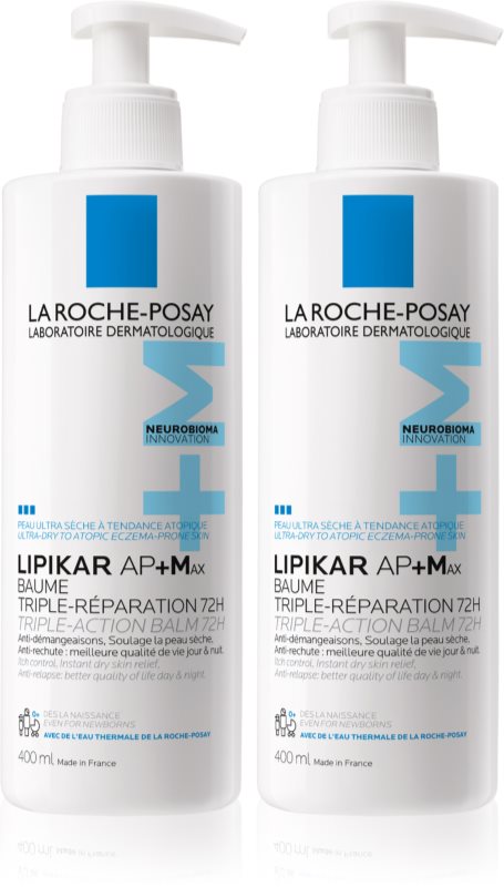 La Roche-Posay Lipikar AP+Max set pentru calmarea pielii