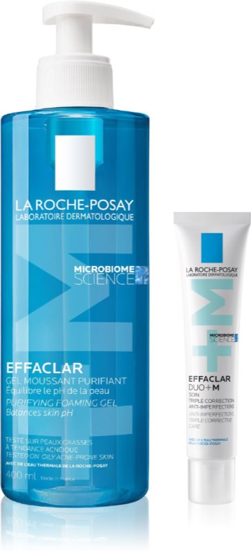 La Roche-Posay Effaclar set pentru ten gras si problematic