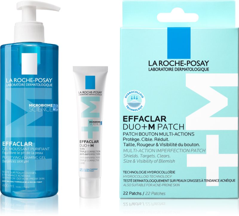 La Roche-Posay Effaclar set pentru ten acneic