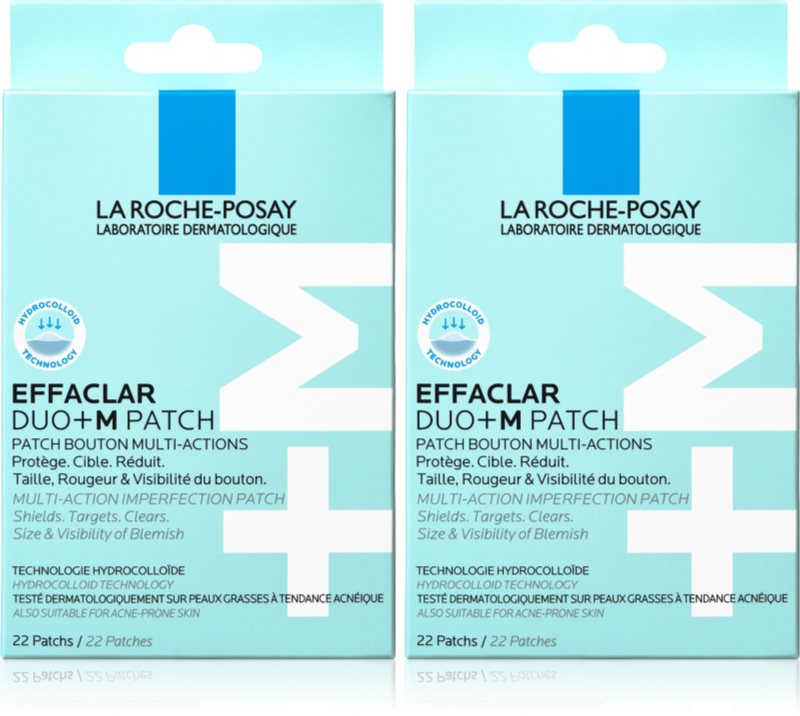 La Roche-Posay Effaclar DUO+M Patch set impotriva acneei