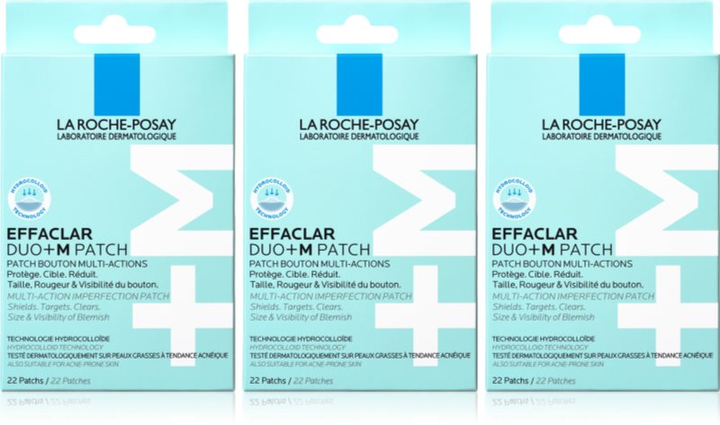 La Roche-Posay Effaclar DUO+M Patch set pentru ten acneic