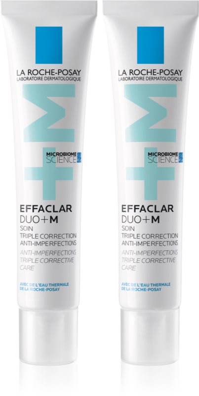 La Roche-Posay Effaclar DUO (+M) set impotriva imperfectiunilor pielii