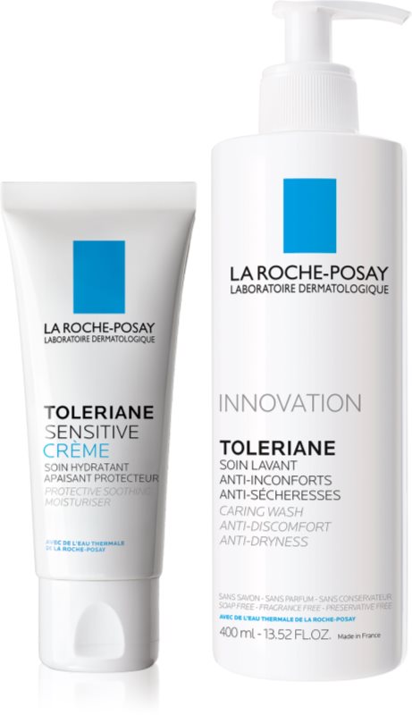 La Roche-Posay Toleriane set pentru hidratare intensa