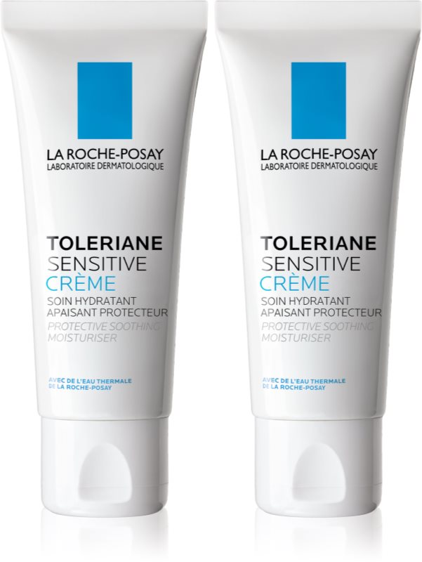 La Roche-Posay Toleriane Sensitive set pentru o hidratare intensa