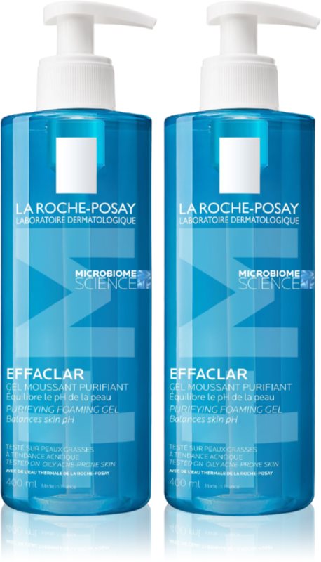 La Roche-Posay Effaclar set pentru ten gras si problematic