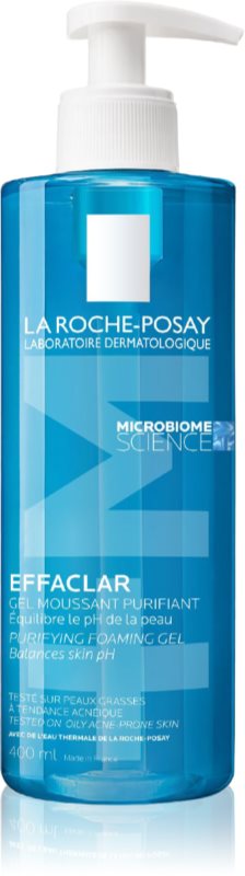 La Roche-Posay Effaclar gel spumant de curatare pentru ten gras si problematic