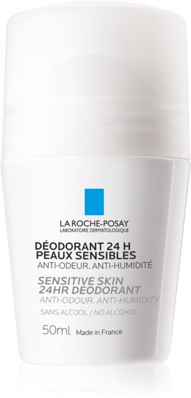 La Roche-Posay Physiologique deodorant fiziologic roll.on pentru piele sensibila 50 ml