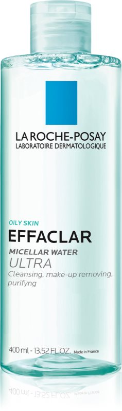 La Roche-Posay Effaclar Ultra apa pentru curatare cu particule micele pentru ten acneic
