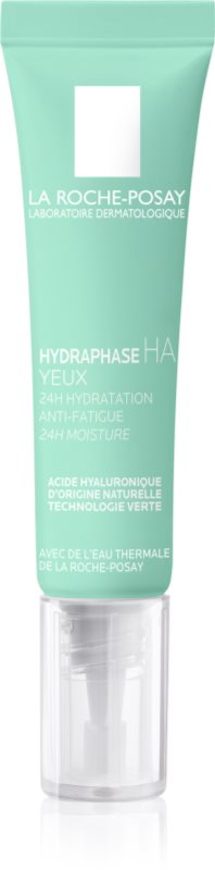 La Roche-Posay Hydraphase HA crema intensiv hidratanta pentru zona ochilor împotriva umflăturilor 15 ml
