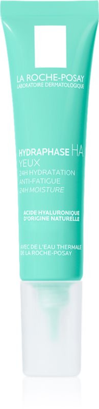 La Roche-Posay Hydraphase HA crema intensiv hidratanta pentru zona ochilor împotriva umflăturilor 15 ml
