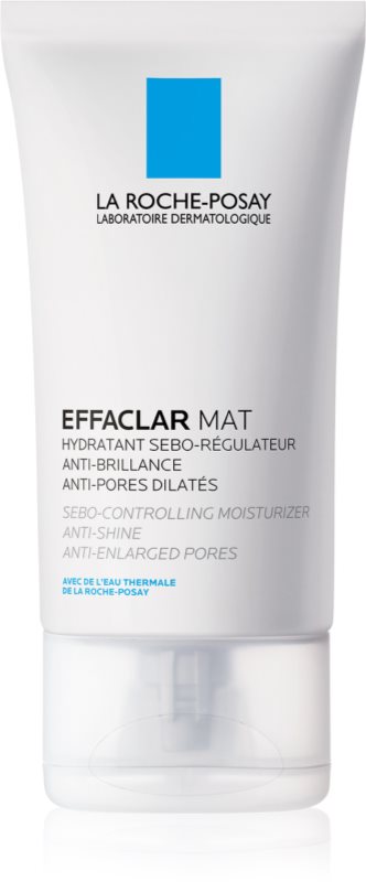 La Roche-Posay Effaclar Mat crema hidratanta matifianta pentru ten gras si problematic 40 ml