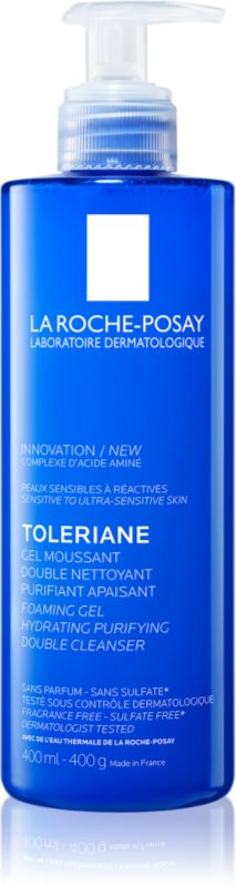 La Roche-Posay Toleriane gel spumant de curatare pentru piele sensibilă 400 ml