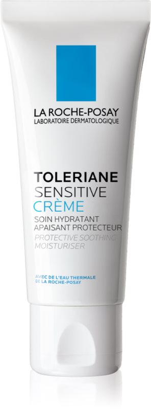 La Roche-Posay Toleriane Sensitive cremă hidratantă cu prebiotice, pentru diminuarea sensibilității feței 40 ml