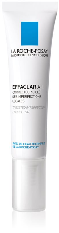 La Roche-Posay Effaclar A.I. tratament local impotriva imperfectiunilor pielii cauzate de acnee 15 ml