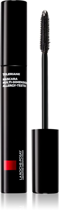 La Roche-Posay Toleriane Multi-Dimensions Mascara mascara rezistent pentru ochi sensibili culoare Black 7.2 ml