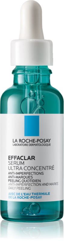 La Roche-Posay Effaclar ser concentrat pentru ten acneic 30 ml