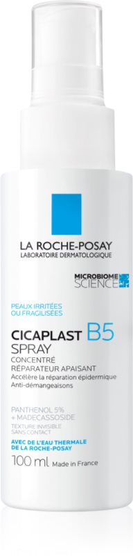 La Roche-Posay Cicaplast B5 spray calmant reface bariera protectoare a pielii 100 ml