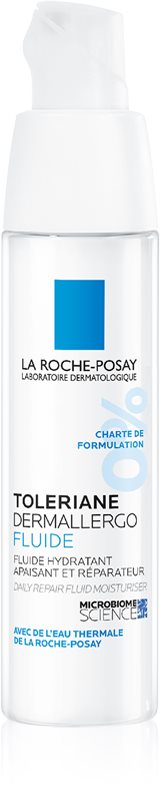 La Roche-Posay Toleriane Dermallergo fluid hidratant pentru piele sensibilă 40 ml