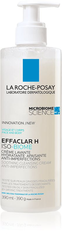 La Roche-Posay Effaclar cremă de curățare pentru pielea problematica 390 ml
