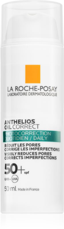 La Roche-Posay Anthelios crema protectoare pentru tenul gras si mixt SPF 50+ 50 ml