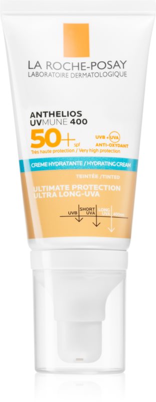 La Roche-Posay Anthelios UVMUNE 400 crema de fata cu efect de protectie SPF 50+ 50 ml