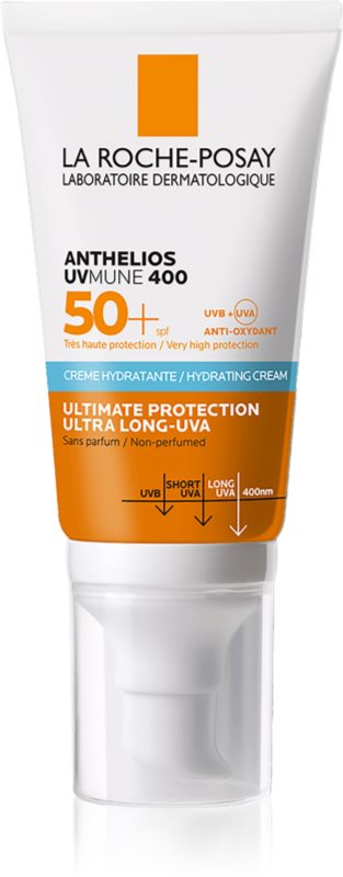 La Roche-Posay Anthelios UVMUNE 400 crema de zi protectoare SPF 50+ 50 ml