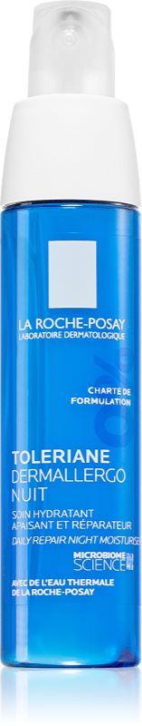 La Roche-Posay Toleriane Dermallergo crema de noapte pentru piele sensibila 40 ml